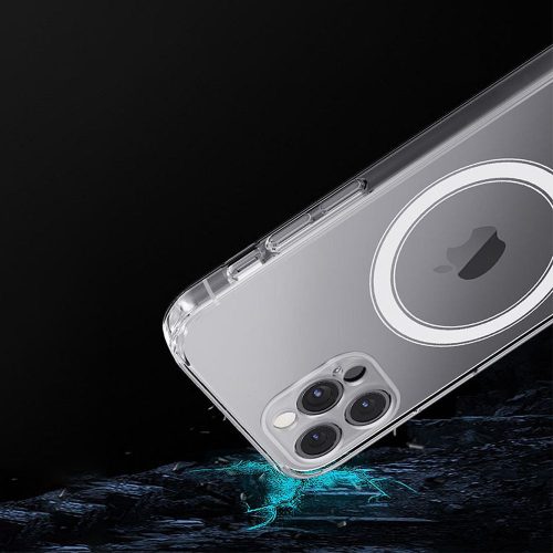 CLEAR MAG COVER case compatible with MagSafe for IPHONE 12 Mini transparent