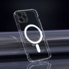 CLEAR MAG COVER case with camera protection compatible with MagSafe for IPHONE 12 transparent