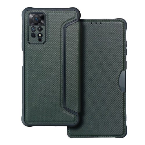 RAZOR Book for XIAOMI Redmi Note 11 Pro / 11 Pro 5G dark green