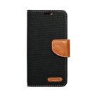 CANVAS Book case for HUAWEI Mate 20 Lite black