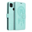 MEZZO Book case for XIAOMI Redmi 9C / 9C NFC dreamcatcher green