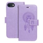 MEZZO Book case for IPHONE 7 / 8 / SE 2020 / SE 2022 dreamcatcher purple