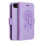 MEZZO Book case for IPHONE 7 / 8 / SE 2020 / SE 2022 dreamcatcher purple