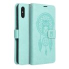 MEZZO Book case for XIAOMI Redmi 9AT / Redmi 9A dreamcatcher green