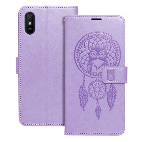 MEZZO Book case for XIAOMI Redmi 9AT / Redmi 9A dreamcatcher purple