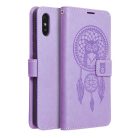 MEZZO Book case for XIAOMI Redmi 9AT / Redmi 9A dreamcatcher purple