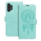 MEZZO Book case for SAMSUNG A13 4G dreamcatcher green