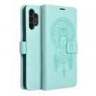 MEZZO Book case for SAMSUNG A13 4G dreamcatcher green