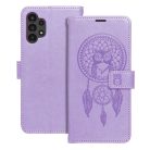 MEZZO Book case for SAMSUNG A13 4G dreamcatcher purple