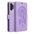 MEZZO Book case for SAMSUNG A13 4G dreamcatcher purple