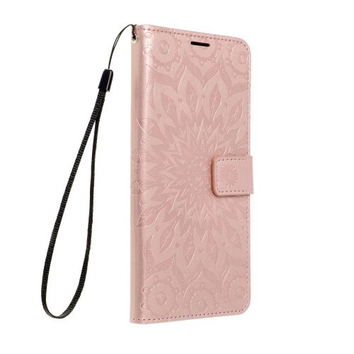 MEZZO Book case for XIAOMI Redmi 10C mandala rose gold