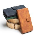 TENDER Book Case for XIAOMI Redmi 10C brown