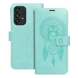   MEZZO Book case for SAMSUNG A52 5G / A52 LTE ( 4G ) / A52s 5G dreamcatcher green