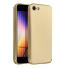 METALLIC Case for IPHONE 7 / 8 / SE 2020 / SE 2022 gold