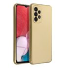 METALLIC Case for SAMSUNG A33 5G gold