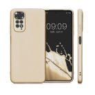 METALLIC Case for XIAOMI Redmi 10C gold