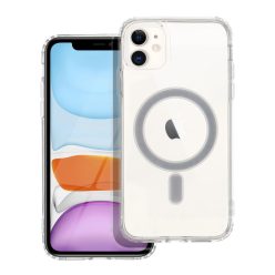   CLEAR MAG COVER case compatible with MagSafe for IPHONE 11 transparent