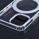 CLEAR MAG COVER case compatible with MagSafe for IPHONE 11 transparent