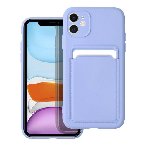 case CARD for IPHONE 11 violet