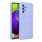 CARD case for SAMSUNG A52 5G / A52 LTE ( 4G ) / A52S violet