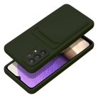 CARD case for SAMSUNG A33 5G green