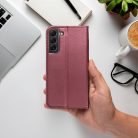 SMART MAGNETO Book case for SAMSUNG A12 / M12 burgundy