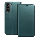 SMART MAGNETO Book case for SAMSUNG A12 / M12 dark green