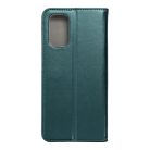 SMART MAGNETO Book case for SAMSUNG A13 4G dark green