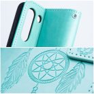 MEZZO Book case for SAMSUNG A22 5G dreamcatcher green