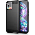 CARBON case for REALME 8 black