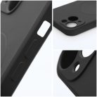 SILICONE MAG COVER case compatible with MagSafe for IPHONE 11 black