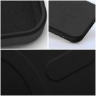 SILICONE MAG COVER case compatible with MagSafe for IPHONE 11 black