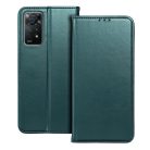 SMART MAGNETO Book case for XIAOMI Redmi Note 11 / 11S dark green