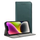 SMART MAGNETO Book case for XIAOMI Redmi Note 11 Pro / Note 11 Pro 5G dark green