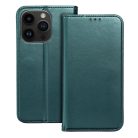 SMART MAGNETO Book case for IPHONE 14 dark green