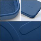 SILICONE MAG COVER case compatible with MagSafe for IPHONE 13 blue