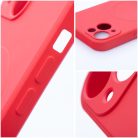 SILICONE MAG COVER case compatible with MagSafe for IPHONE 13 Mini red