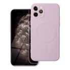 SILICONE MAG COVER case compatible with MagSafe for IPHONE 11 Pro pink