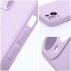 SILICONE MAG COVER case compatible with MagSafe for IPHONE 13 pink