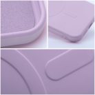 SILICONE MAG COVER case compatible with MagSafe for IPHONE 13 pink