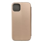 ELEGANCE book case for IPHONE 14 Plus gold