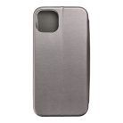 ELEGANCE book case for IPHONE 14 Plus grey