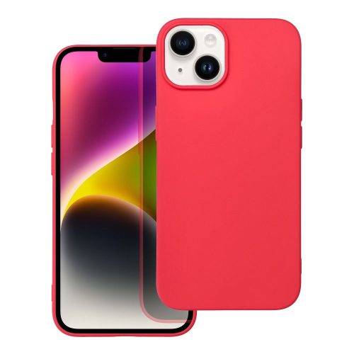 SOFT case for IPHONE 14 red