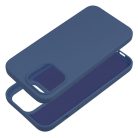 SILICONE case for IPHONE 14 Pro Max blue