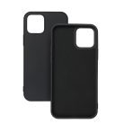 SILICONE case for IPHONE 14 black