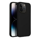 SILICONE case for IPHONE 14 Pro black