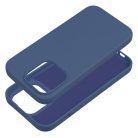 SILICONE case for IPHONE 14 Pro blue