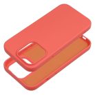 SILICONE case for IPHONE 14 Pro peach