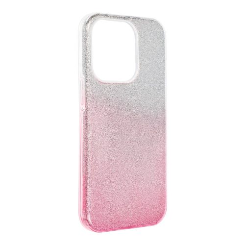 SHINING Case for IPHONE 14 Pro transparent pink