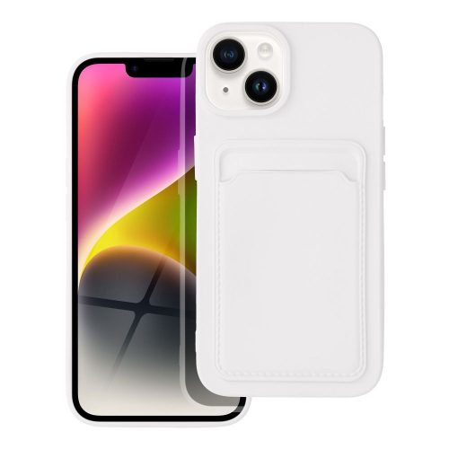 case CARD for IPHONE 14 white